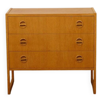 Vintage chest of drawers | 3 drawers | Arne Wahl Iversen | Oak