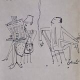 Daninos illustrations from 1962 “Maneuver”