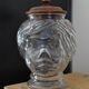 Moorish head candy pot