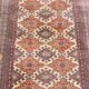 Tapis oriental pakistan gris-pourpre 196cm x 126cm