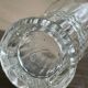 Art deco glass vase