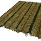 Turkish Handmade Vintage Anatolian Kilim 190 cm x 220 cm