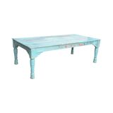 Large Indian teak coffee table