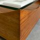 Vintage coffee table by Bramin in rosewood