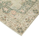 Tapis Beige Turc Unique Noué à la Main 181 cm x 283 cm - 38980