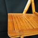 Folding bamboo chair for children