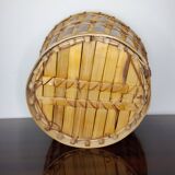 Cache pot osier vintage