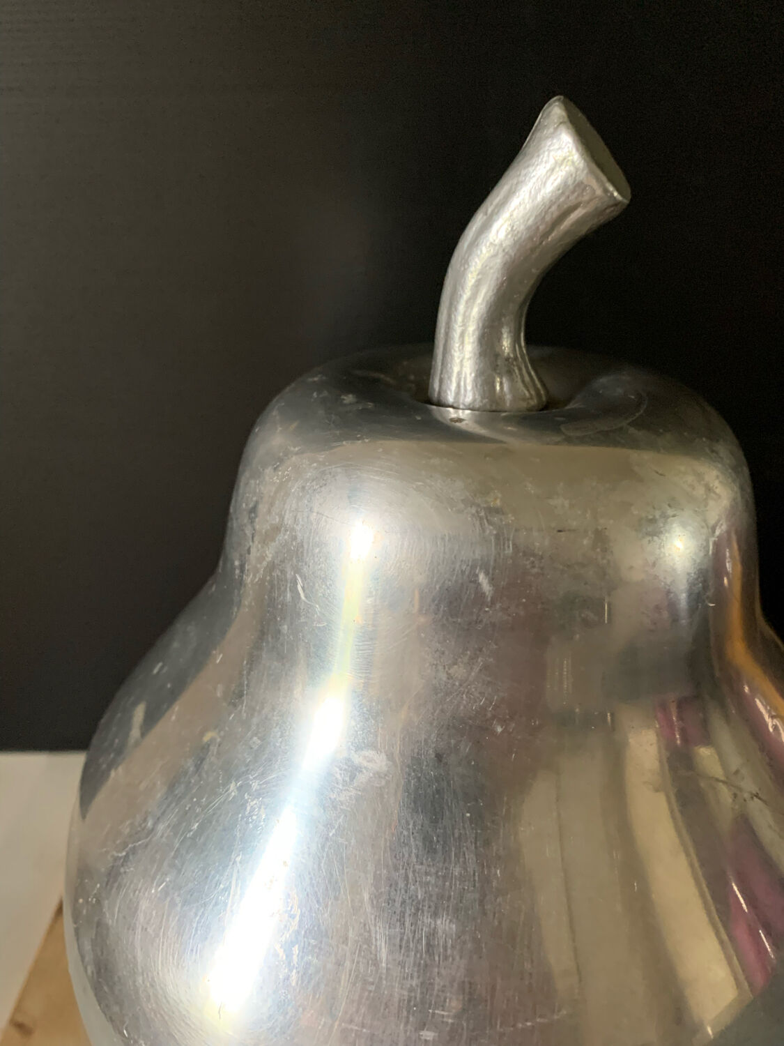 Vintage aluminum ice tray