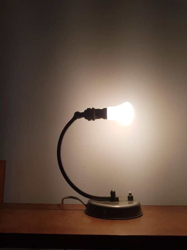 Lampe industrielle annees 50