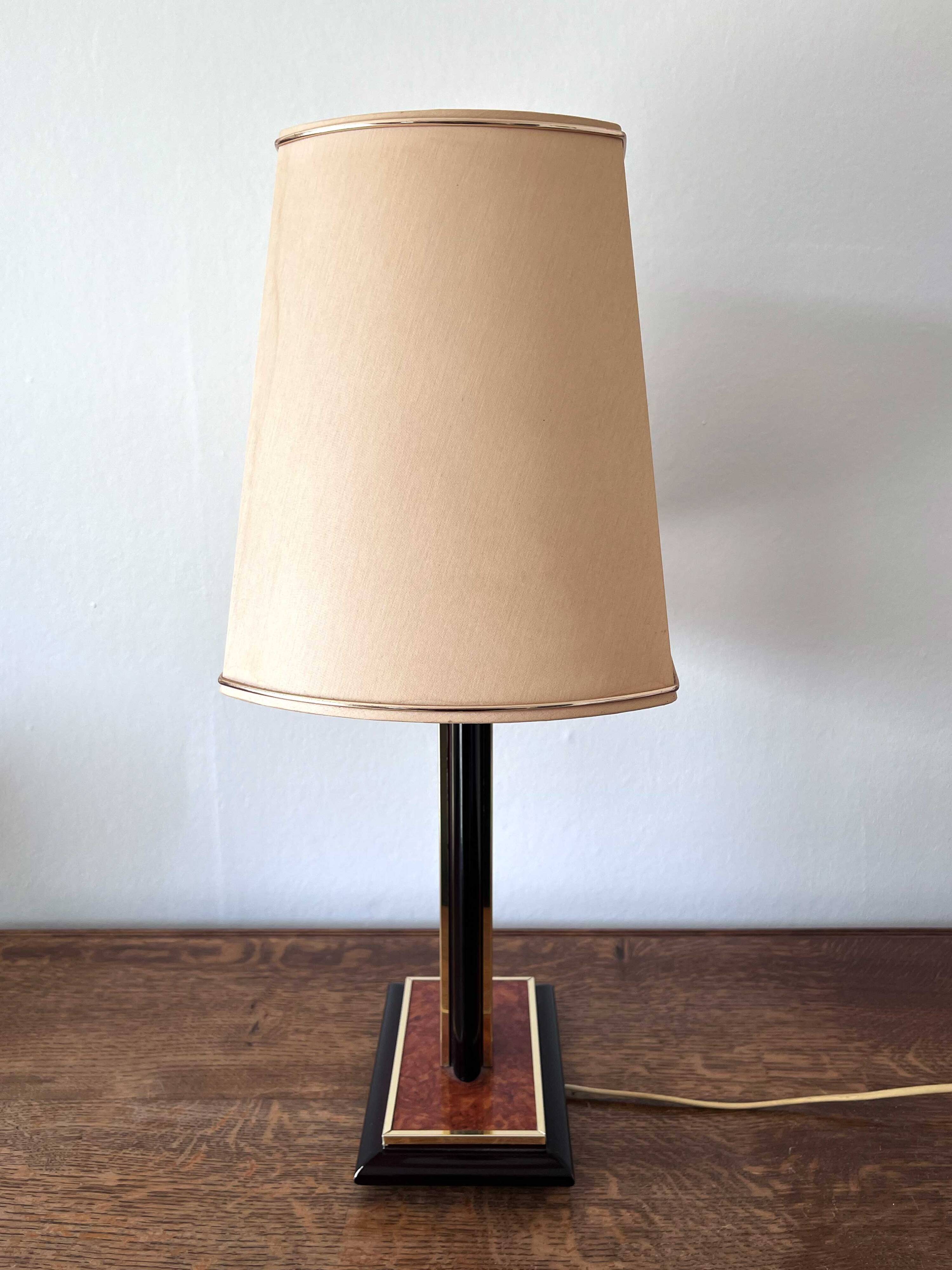 Lampe de table vintage