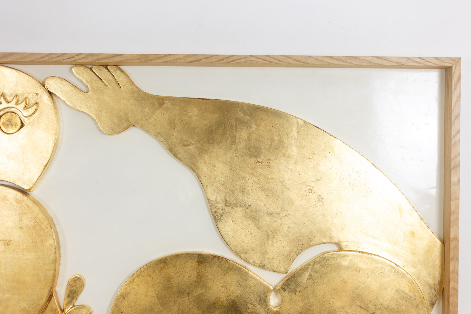 Relief panel "I swim in happiness". Contemporary.