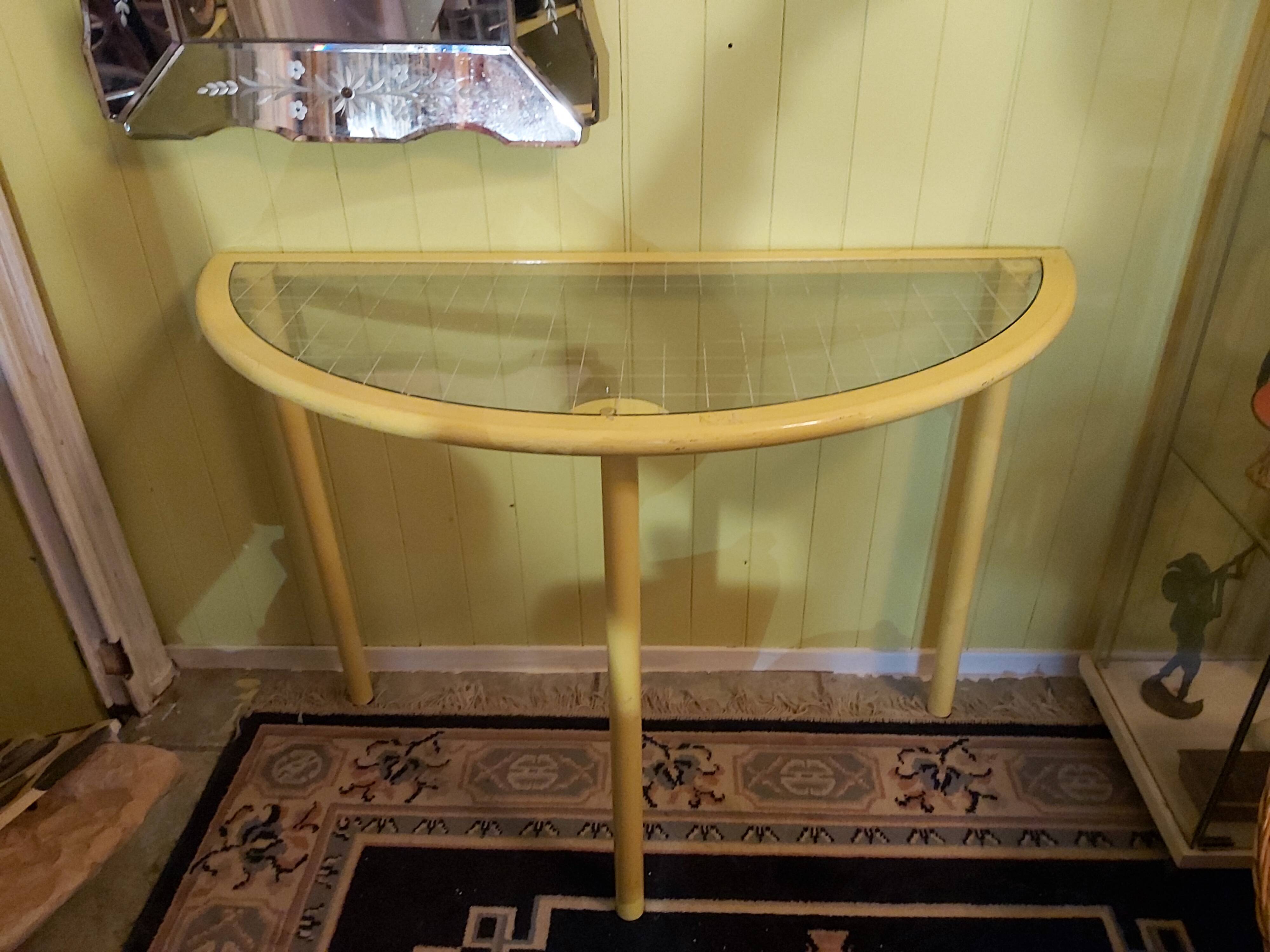 Side table brand "fly line" 70s