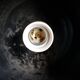 Lampe suspendue industrielle vintage