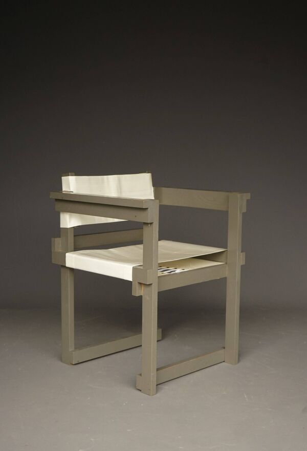 Chaises d'appoint modernistes hollandaises, lot de 2