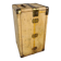 1930s wardrobe steamer trunk by Hartmann – goat skin chest