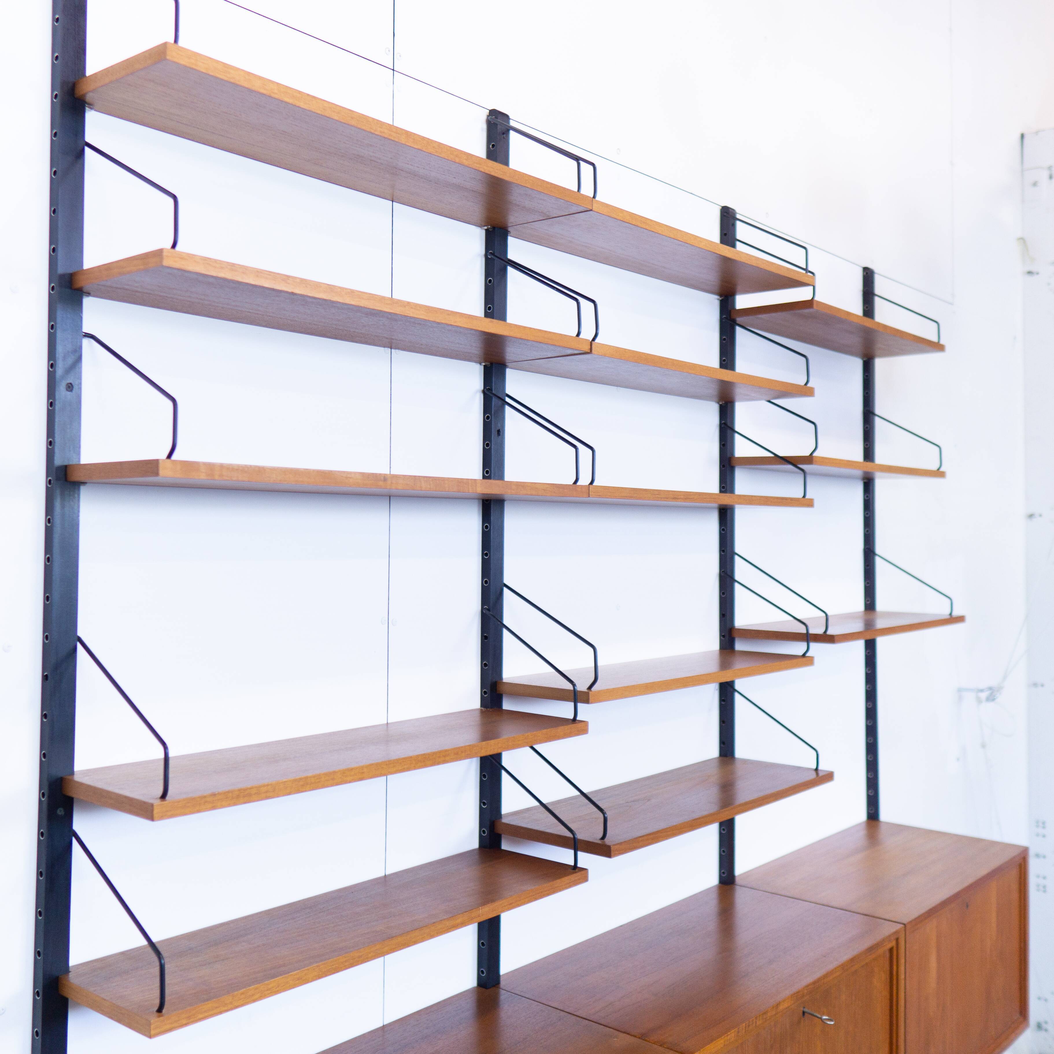 Cado Royal System Wall Unit by Poul Cadovius