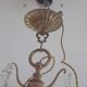 Grand lustre à cristaux époque 1 ère moitié du 20ème siècle.