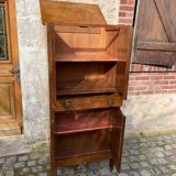 Wooden storage unit