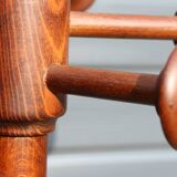 Wooden parrot coat rack 1950
