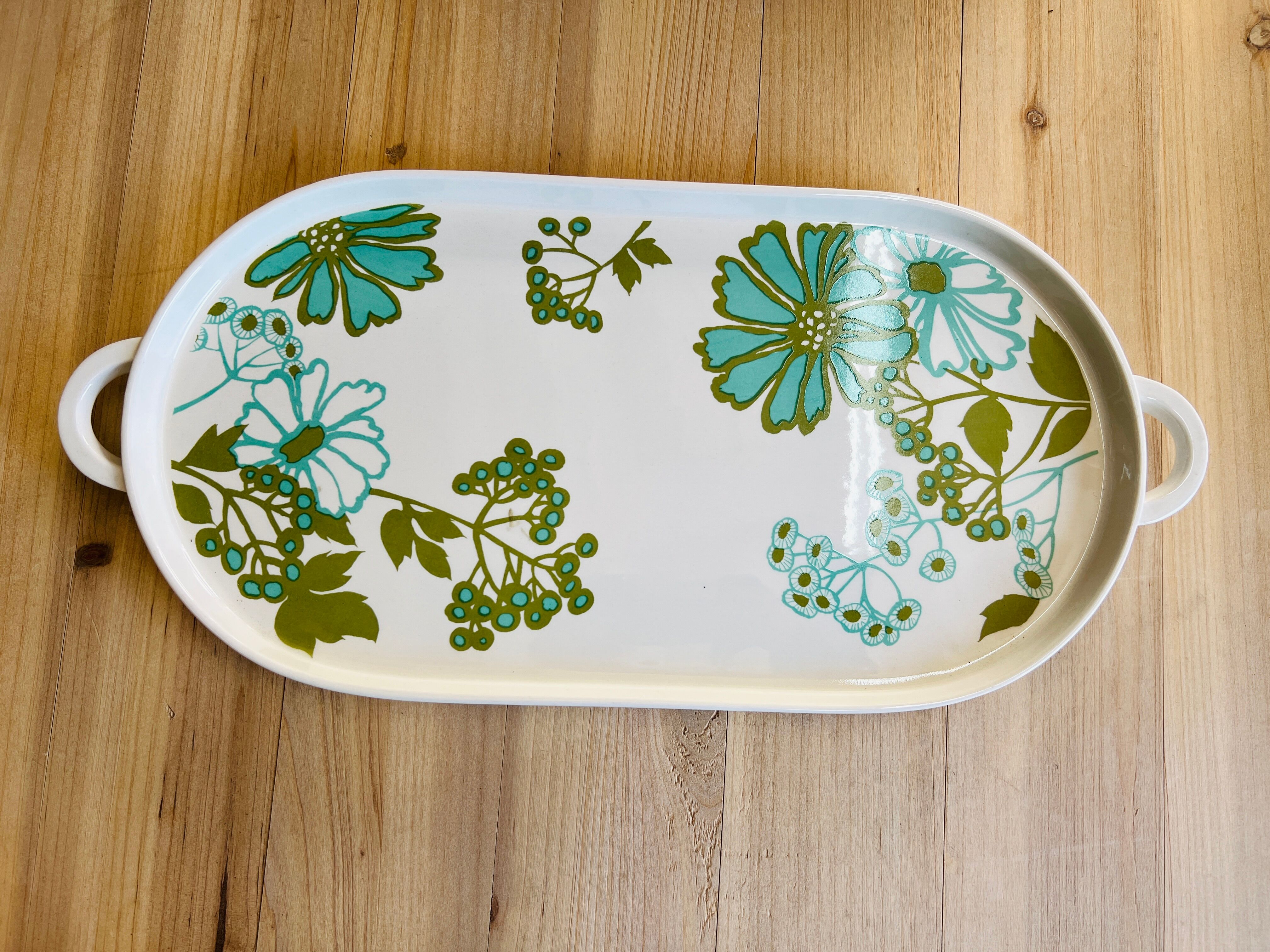 Former serving dish Villeroy & Boch décor Scarlett