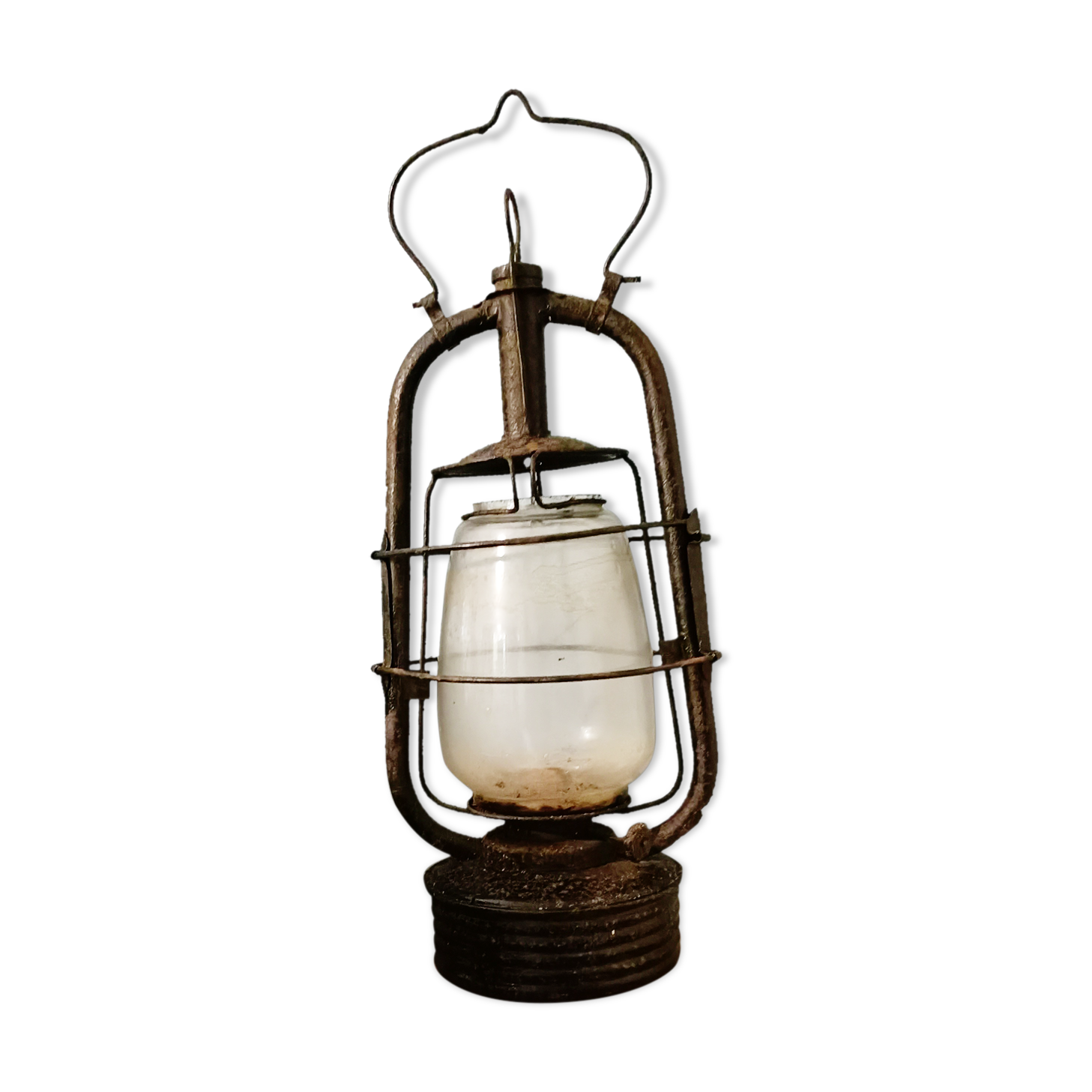 Old SIF kerosene lamp