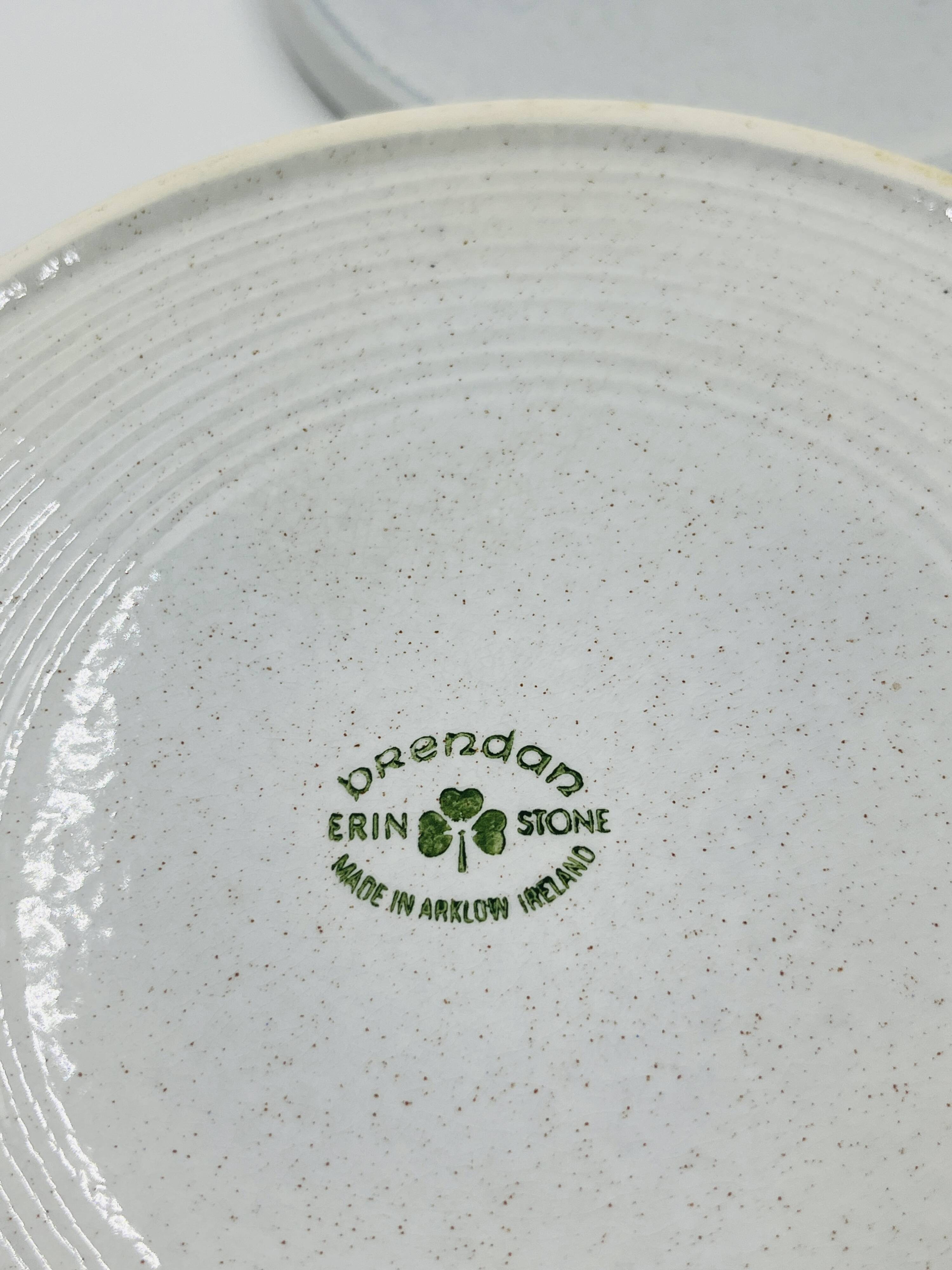 Casserole in Stoneware "Brendan" by Arklow Ireland – 1970