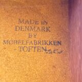 Toften Mobelfabrikken coffee table in stoneware and teak