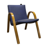 Armchair Bowwood Hugues Steiner by Baumann