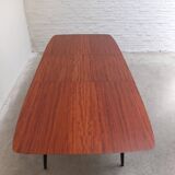 Table à manger extensible par Alfred Hendrickx pour Belform, années 1950.