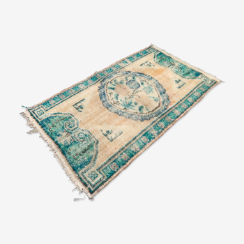 Tapis Turc Oushak 155x89 cm vintage