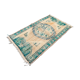 Turkish oushak rug 155x89 cm vintage carpet