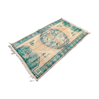 Tapis Turc Oushak 155x89 cm vintage