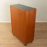 Chest of drawers in classic 1960s design, teak, Denmark