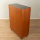Commode au design classique des années 1960, en teck, Danemark.