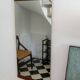Scandinavian design mirror, 70s-80s