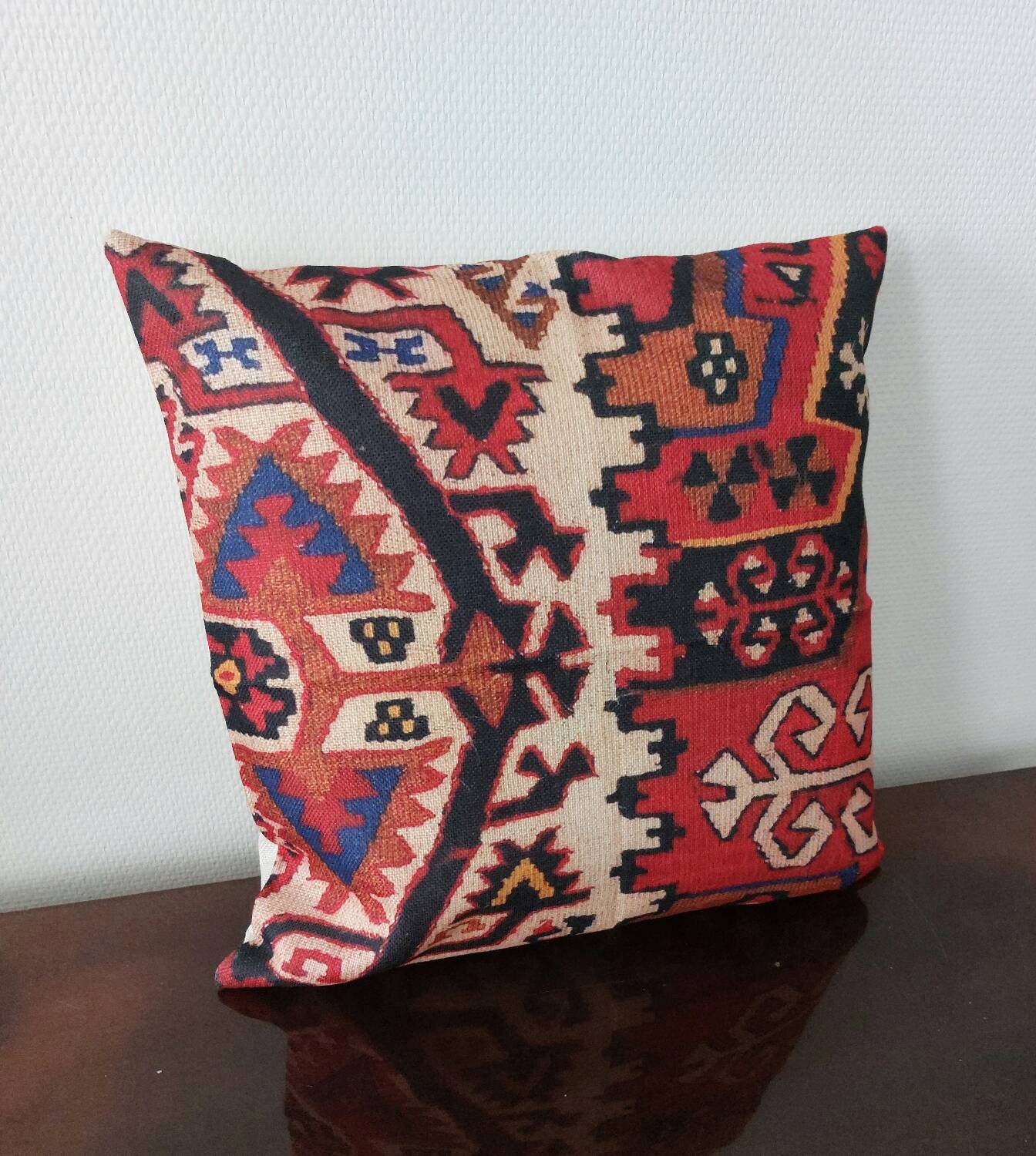 Bohemian cushion