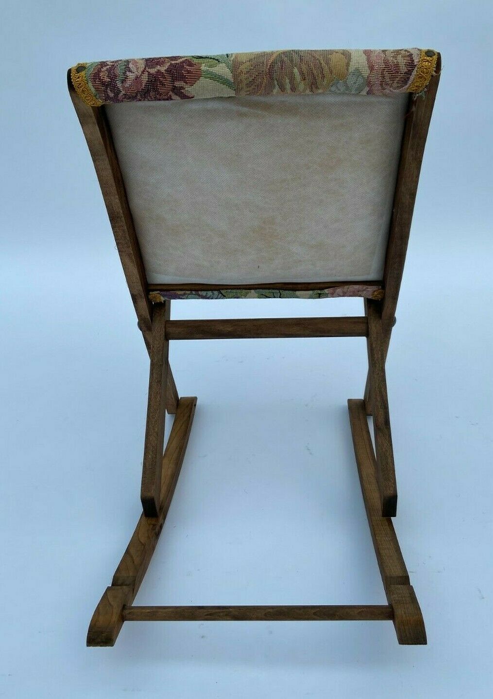 floral folding chair