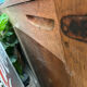 Antique piece of furniture with 12 drawers