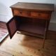 ANTIQUE SOLID WOOD SIDEBOARD – Country / Rustic style