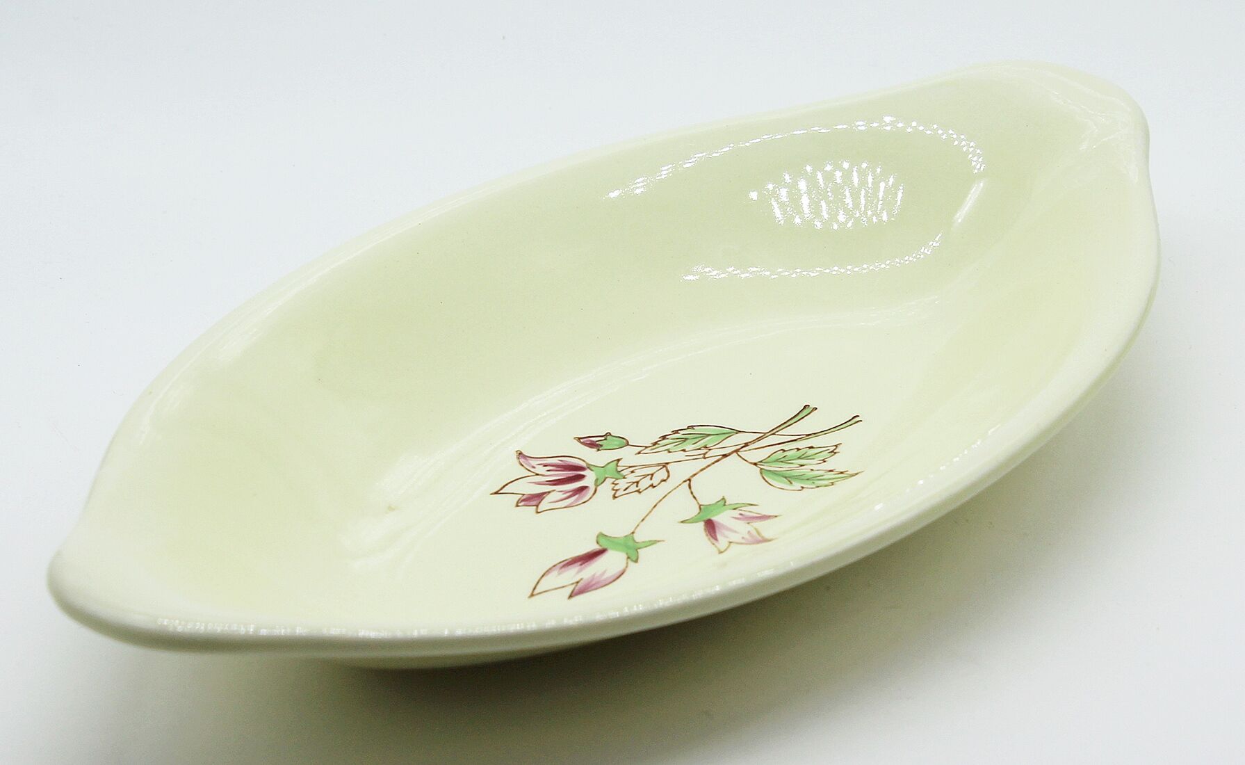 Vintage ceramic ravier Eric the salines of France