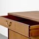 Buffet/commode Meredew du milieu du siècle en teck. Vintage