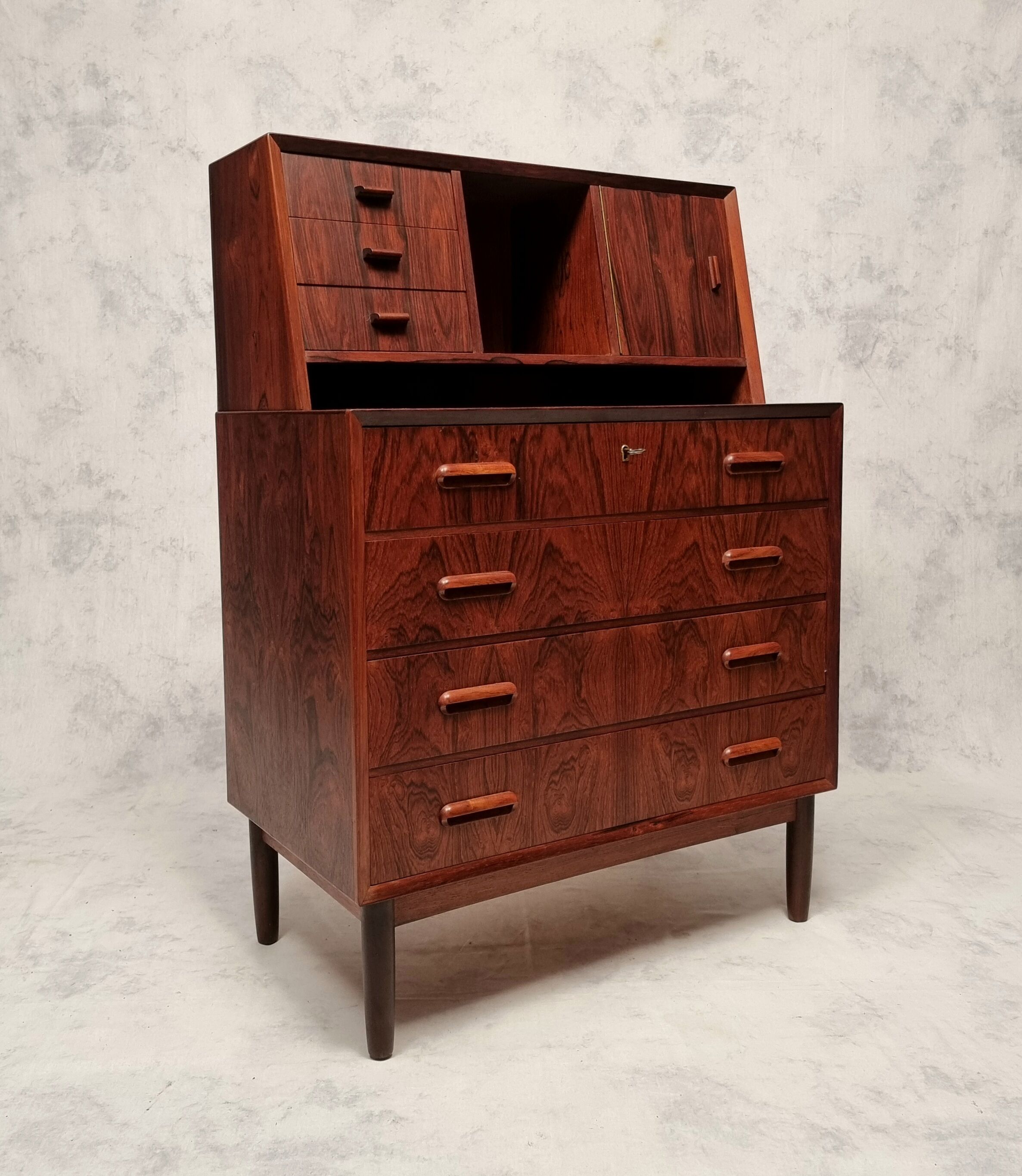 Dresser, Scandinavian dressing table - Ag Spejl K. - Rosewood - Ca 1960