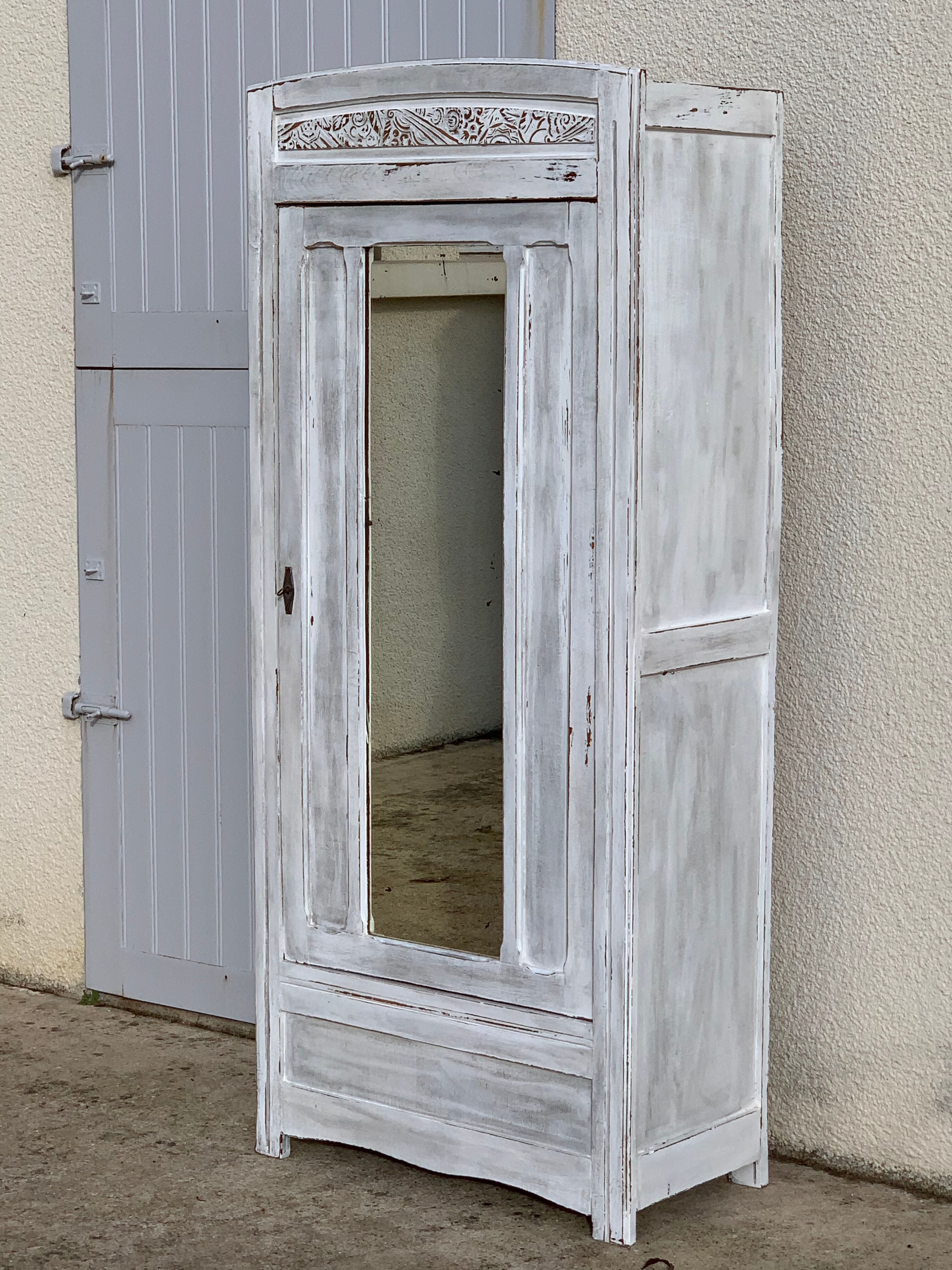 Parisian art deco wardrobe 1940