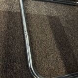 Set of 4 Armchairs in the style of Marcel Breuer – sled base