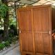Parisian wardrobe 50's sliding doors