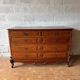 Commode Louis XV en acajou