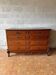Louis XV mahogany chest of drawers