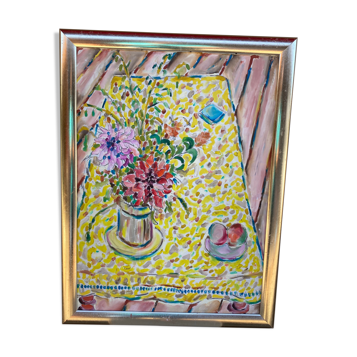 Still life on cardboard