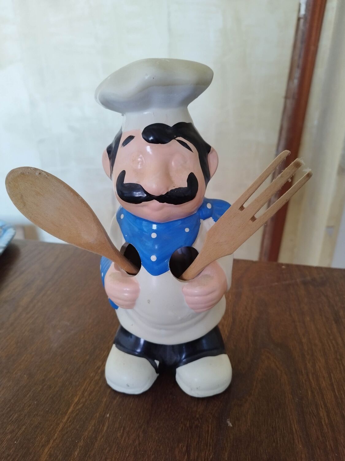 Holder utensils spatulas chef chef