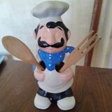 Holder utensils spatulas chef chef